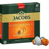 Jacobs "Guten Morgen XL Intense" Kapseln, 20 Stück