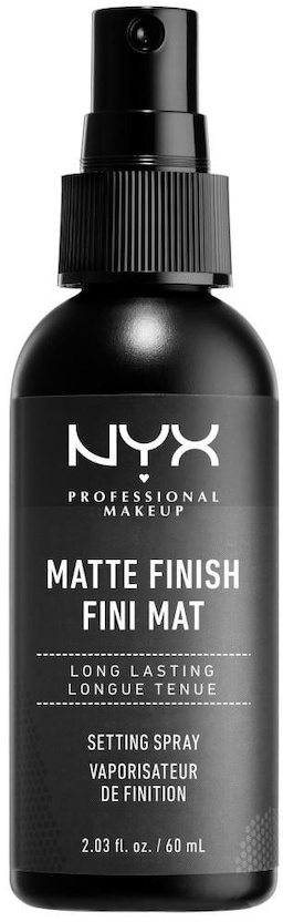 NYX Professional Makeup Pride Makeup Matte Finish Makeup Setting Spray Fixing Spray & Fixierpuder 60 ml Nr. 01 - Matte Finish