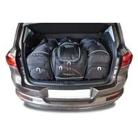 Kjust Kofferraumtaschen Set 4 stk kompatibel mit VW TIGUAN