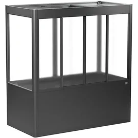 Biohort Gewächshaus Florentina 2 x 1 MAXI 201,6 x 213 x 103,1 cm Dunkelgrau-Metallic