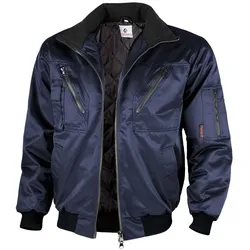 QUALITEX HIGH QUALITY WORKWEAR Pilotenjacke pilotenjacke marine Damen: 60 Herren: 4XL