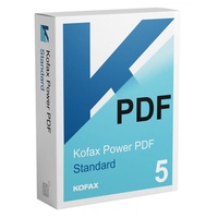 Kofax Power PDF Standard 5.0, ESD (deutsch) (PC) (PPD-PER-0364-001U)