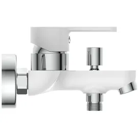 Eisl DIZIANI Wannenfüllarmatur Weiß-Chrom