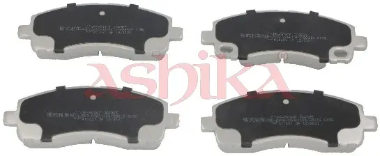 ASHIKA 5105509 Hinterachse für MITSUBISHI