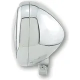 Highsider Pecos Typ 6 LED Hauptscheinwerfer 5 3/4 Zoll LED-Scheinwerfer mit TFL, E- geprüft Chrom