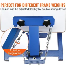 Vevor Siebdruckpresse T-Shirt Siebdruckmaschine 1 Farbe 1 Station, T-Shirtpresse, Hitzepresse Transferpresse Diy Ausrüstung Drucker, Textildruck