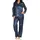 normann Satin Pyjama Blau 52/54