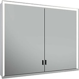 Keuco Royal Lumos Spiegelschrank für Wandvorbau 2 lange Türen, 90x73.5cm 14303172303