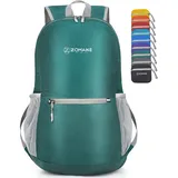 ZOMAKE Faltbarer Rucksack 20L Dunkelgrün