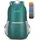 ZOMAKE Faltbarer Rucksack 20L Dunkelgrün