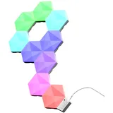 Trust GXT 902 VYBZ Hexagon RGB Panel, 9er-Pack (25421)
