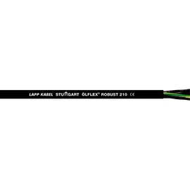 Lapp ÖLFLEX® ROBUST 210 Steuerleitung 3G Schwarz 21929/500 500m