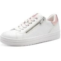 Marco Tozzi Plateau-Sneaker Damen Weiß 38
