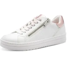 Marco Tozzi Plateau-Sneaker Damen Weiß 38