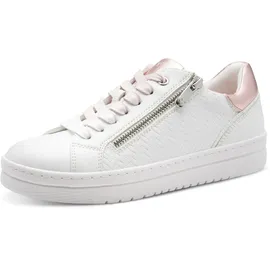 Marco Tozzi Plateau-Sneaker Damen Weiß 38
