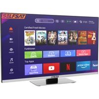 Selfsat SMART LED TV 1260 (60cm/24) rahmenloser TV inkl.