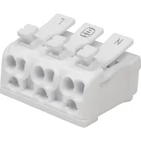 McPower Lüsterklemme McPower mit Betätigungshebel, 0,5–2,5mm2 max. 16A