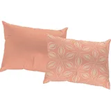 ADAM Audio Kissenbezug Retro Floret 40 x 60 cm Orange
