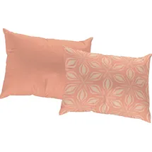 ADAM Audio Kissenbezug Retro Floret 40 x 60 cm Orange