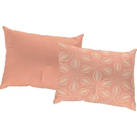 ADAM Audio Kissenbezug Retro Floret 40 x 60 cm Orange