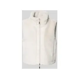 Monari Weste mit Stehkragen, Beige, 44