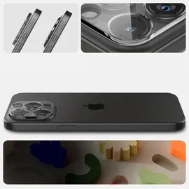 SPIGEN Glass tR Optik 2 Pack Crystal Clear iPhone Pro / Max