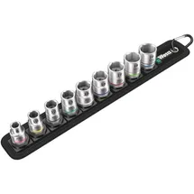 WERA Belt B 4 Zyklop Steckschlüsseleinsatz-Satz 9-tlg.