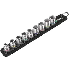 WERA Belt B 4 Zyklop Steckschlüsseleinsatz-Satz 9-tlg.