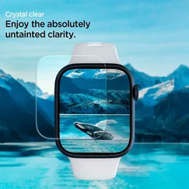 SPIGEN Neo Flex - Apple Watch 4/5/6/7/8/SE (44/45 mm) 3 Pack 8/7 (45mm)/SE 2022/6/SE/5/4 (44mm)