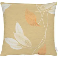 APELT Dekokissen »Valerie« Kissenhülle mit Füllung, 1 Stück orange