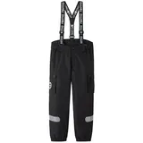 reima Schneehose TIKSI Verstellbare und abnehmbare elastische Hosenträger schwarz 104
