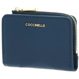 Coccinelle Metallic Soft Geldbörse blau