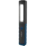 Ansmann LED Werkstattlampe 210 Lumen - Arbeitsleuchte kabellos, magnetisch & 3W Funktionslampe - Arbeitslampe für Werkstatt, Auto & Notbeleuchtung WL210B