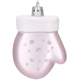 SPRINGOS Weihnachtskugeln 77 Stück, Rosa, bruchsicher, Baumschmuck, Weihnachten, Weihnachtsbaum-arrangement, Stilvoll