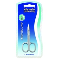 Wilkinson Sword Manicure Scissors Nagelschere mit Manikürespitze in Chrom 1 St