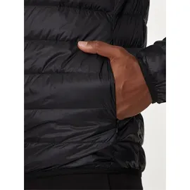 EA7 Gewebte Daunenjacke - Schwarz - XL