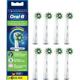 Oral B CrossAction CleanMaximiser Aufsteckbürste 8 St.