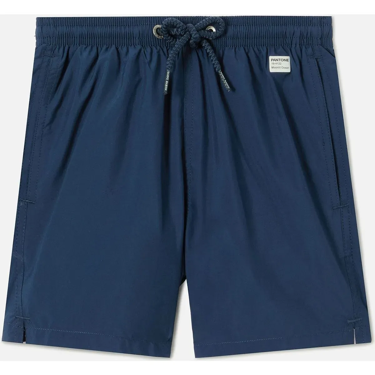 MC2 Saint Barth Jean Lighting Pantone Ultralight Swim Short - Pantone Edition 61 blue navy pnt l (01676L) 12 yrs