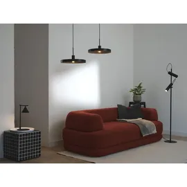 Osram Decor Plate 1-flg. Ø 40 cm Stahl Schwarz/Beige