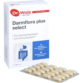 DR WOLZ ZELL GMBH Darmflora plus select Kapseln 80 St.