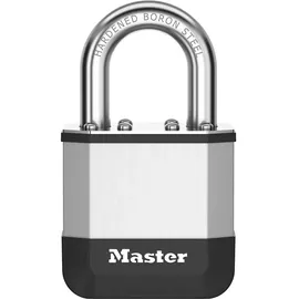 Master Lock Elite 45mm Vorhänge- schloss 25mm Bügel 5-Stift-Zyl.