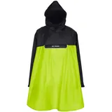Vaude Covero Ii Poncho - Neon Yellow / Black - 152 cm