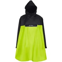 Vaude Covero Ii Poncho - Neon Yellow / Black - 152 cm