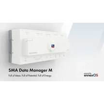 SMA EDMM-20 Data Manager M Überwachung + Steuerung für bis zu 50 Geräte 0,3 kg