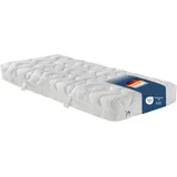 Irisette Lotus orthopädische 7-Zonen 500er Tonnentaschenfederkernmatratze, Härtegrad 2 (weich), 90 x 210 cm, Öko-Tex zertifiziert, produziert nach deutschem Qualitätsstandard