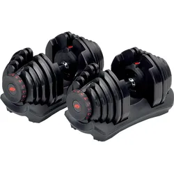 Bowflex Kurzhantel Selecttech, 4–41 kg One Size