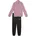 Poly Mädchen Anzug pink 140