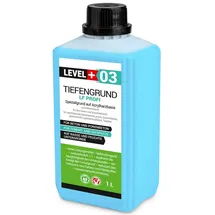 LEVEL+ Tiefengrund LF Blau 1 l