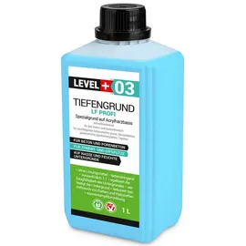 LEVEL+ Tiefengrund LF Blau 1 l