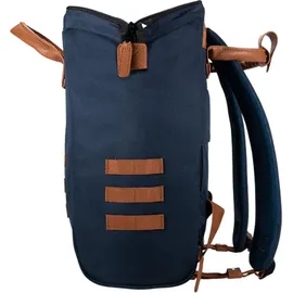 Cabaia Adventurer Essentials Backpack M Dunkelblau/Braun